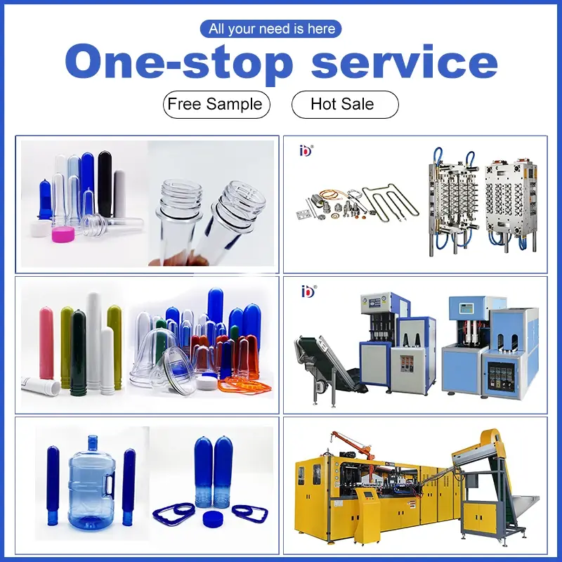 Factory Direct Preform Bottle Series Bulk Production 4