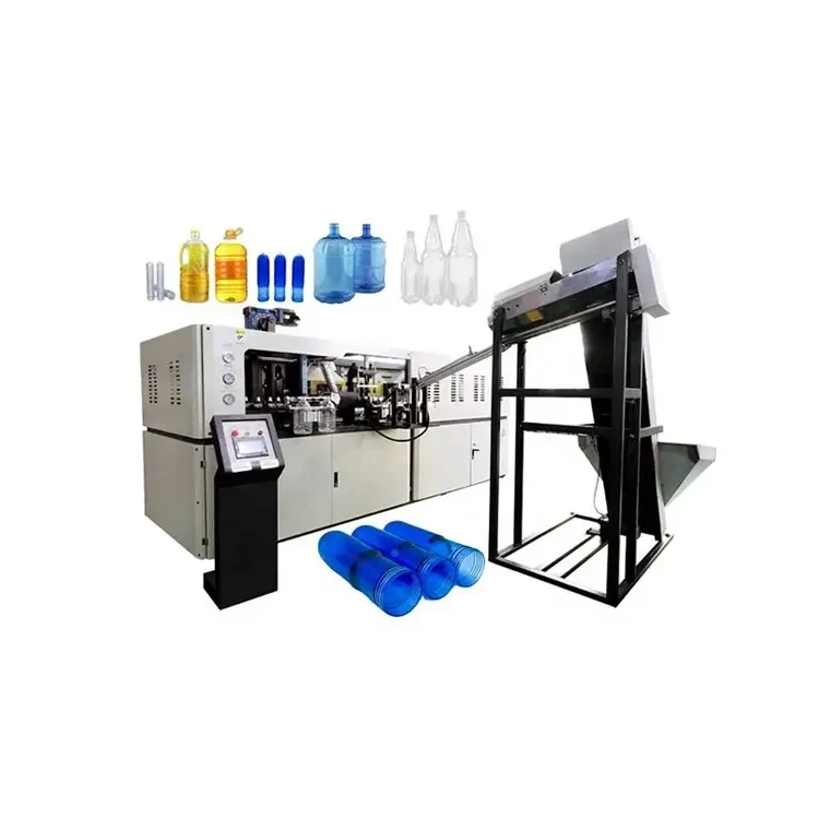 3.0l-5.0l Se-1-5l Automatic Plastic Bottle Making Machine Pet Preform Stretch Blowing Machine For Bottles 1