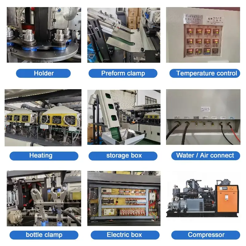 Preform Stretch Blow Molding Machine PETwith Custom Services 3