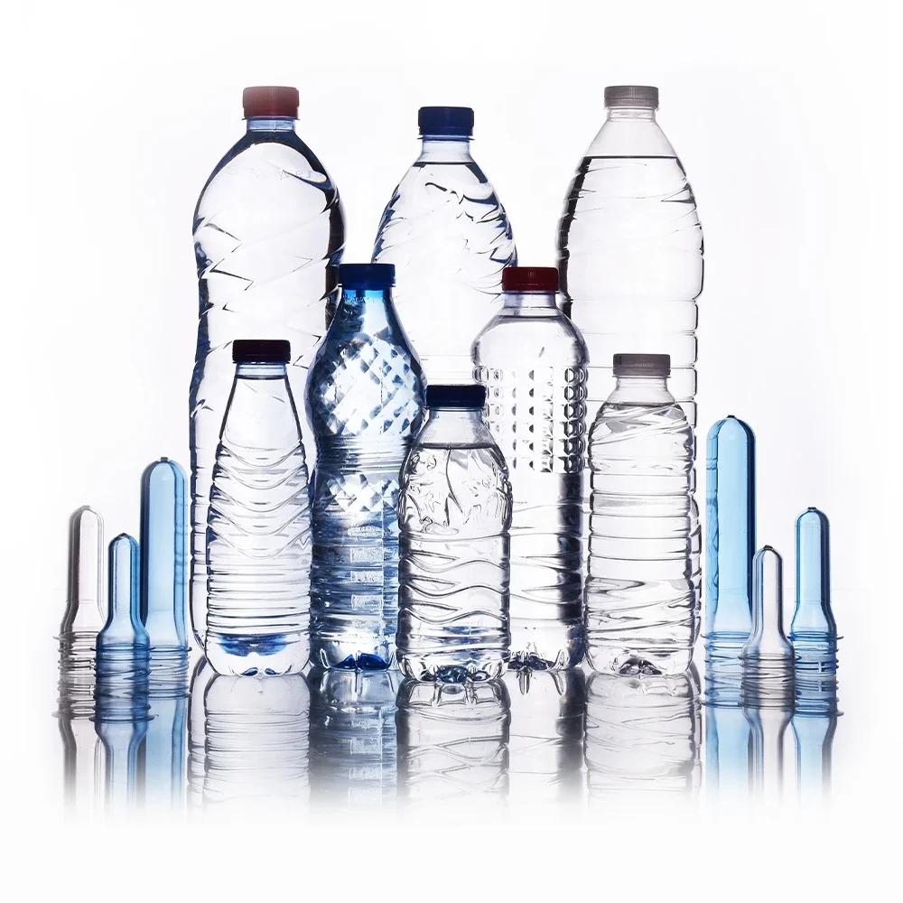 Proveedores de China, botella de preformas de PET personalizada de 28 mm y 29 mm con material 100% nuevo, preformas de bebidas carbonatadas, Botellas Plastico Pet 1
