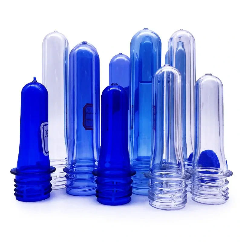 Preformas plásticas del animal doméstico de alta calidad de 28m m 30m m 38m m para soplar preformas del animal doméstico de la bebida para la botella de agua 1