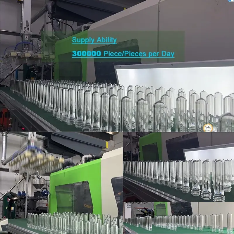 Customized Pet Preforms for Sale for Wholesale 3