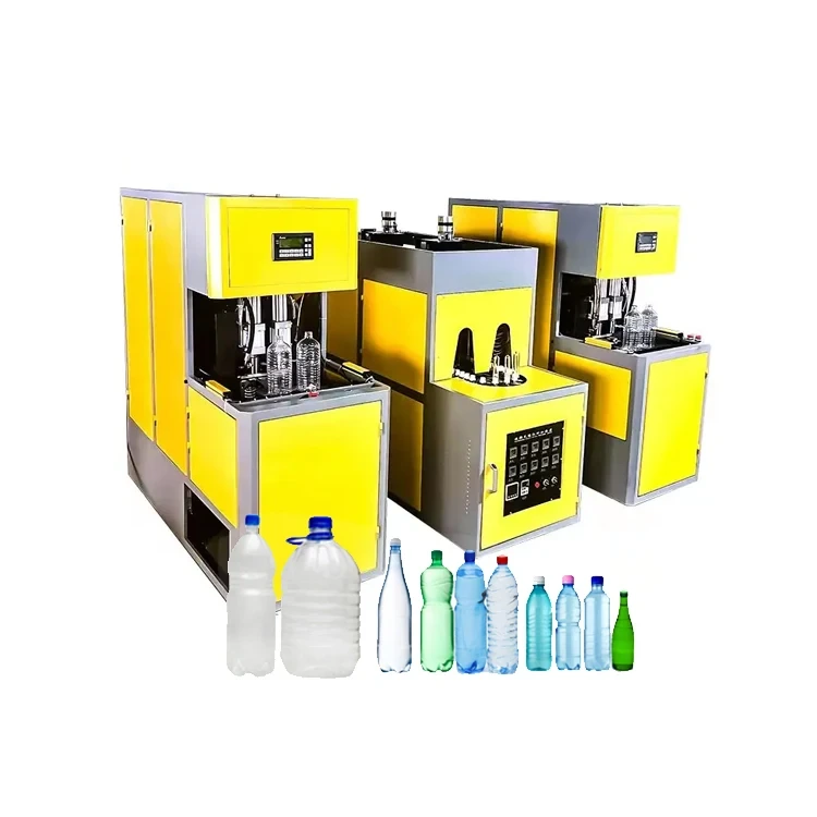 2024 Small Business Solutions Automatic Blowing Moulding Machine Bottle Making Machine For Plastic Water Bottle 1