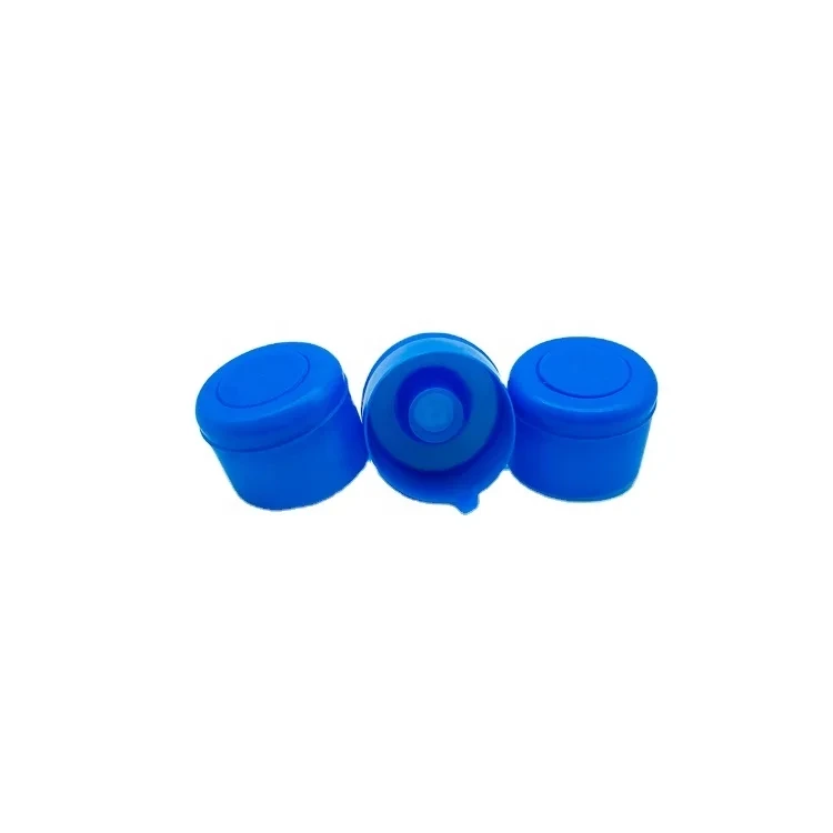Wholesale Low Price High Quality Plastic 55mm 5 Gallon Bottle Cap Non Spill Caps For 5 Gallon Water Bottle 1
