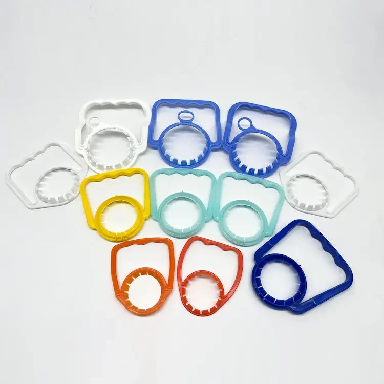 Customized Pet Bottle Carry Handle 30mm 38mm 45mm 55mm Plastic Top Handle For Water Bottle 1
