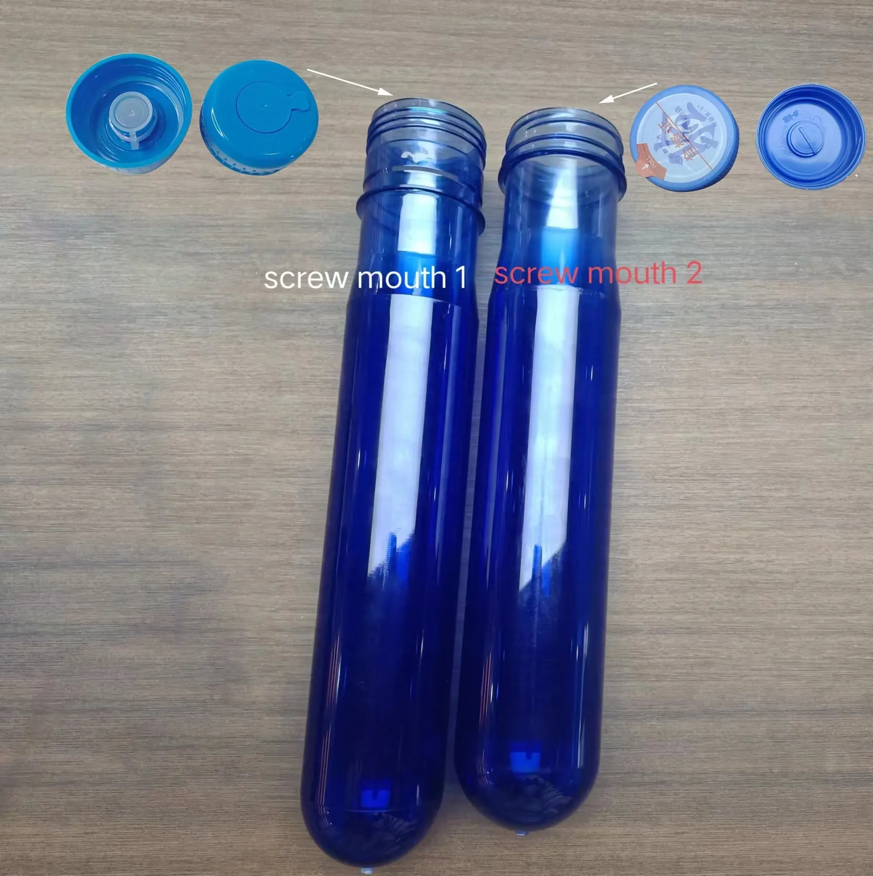 Pet Preform Price for Potable Water IBwith Custom Services 4