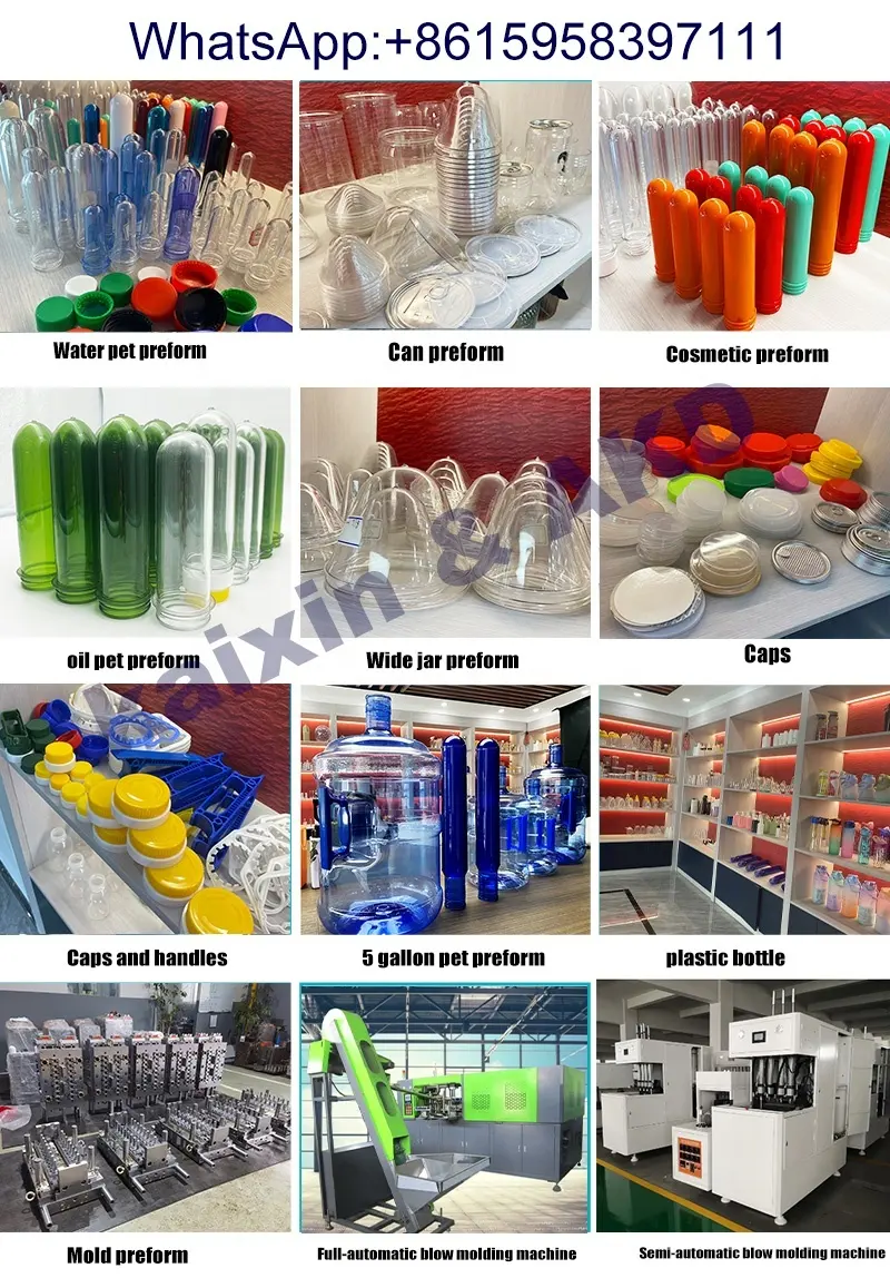 Pet Preform Price for Potable Water IBwith Custom Services 7