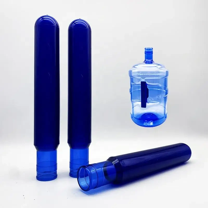 Plastic 55mm Neck 5 Gallon Pet Bottle Preform 700gr 7309r 750gr 800gr 20liter Pet Preform Production For 5 Gallons Water Barrel 1