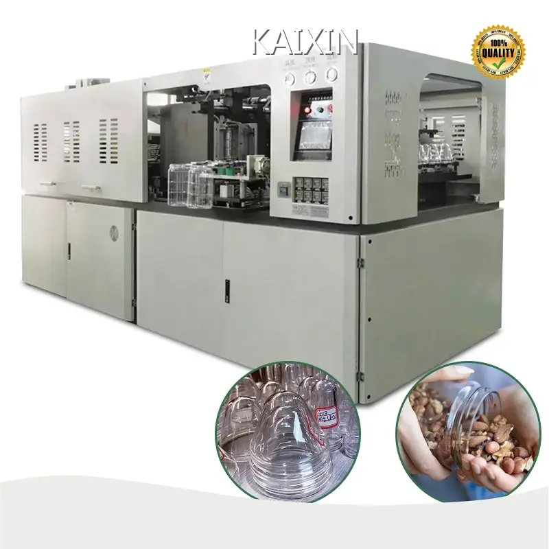 KAIXIN Glass Preform Auto Blow Molding Machine Glass Preformmade in China 1