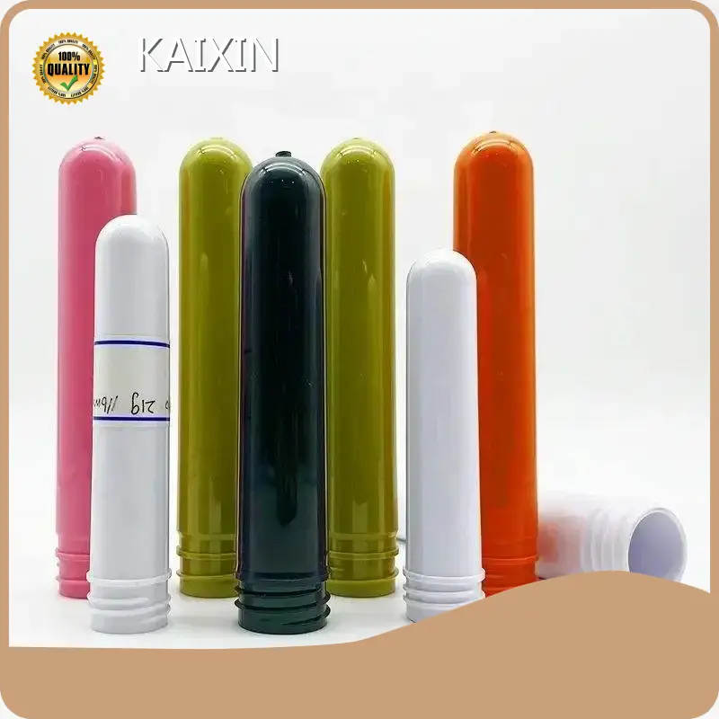 KAIXIN Pet Bottle Preform Transparent Pet Bottle Preformmarketing 1
