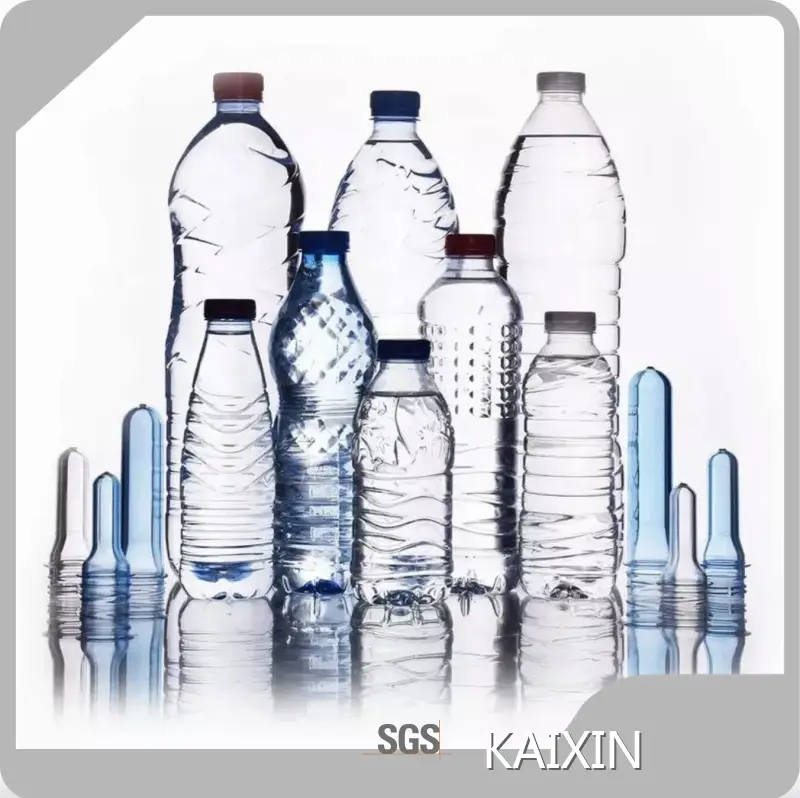 Plastic Preforms PET - Bulk Supplies - KAIXIN 1
