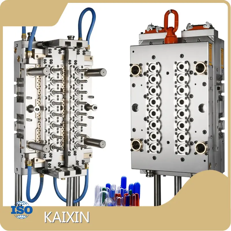 For Irrigation Bottle Preform Suppliers Normal Preform Mold by KAIXIN 1