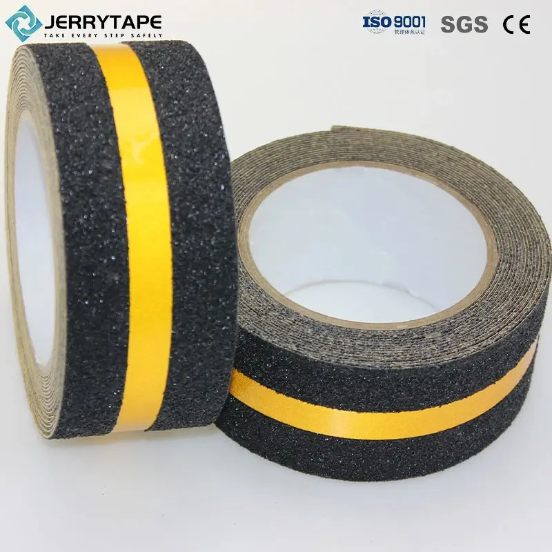 Fluorescerende tape til trapper Solvent Akryl fra Jerrytape 5