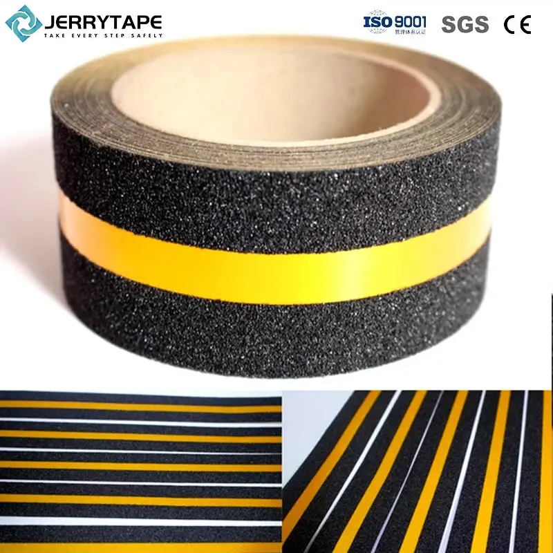 Fluorescerende tape til trapper Solvent Akryl fra Jerrytape 3