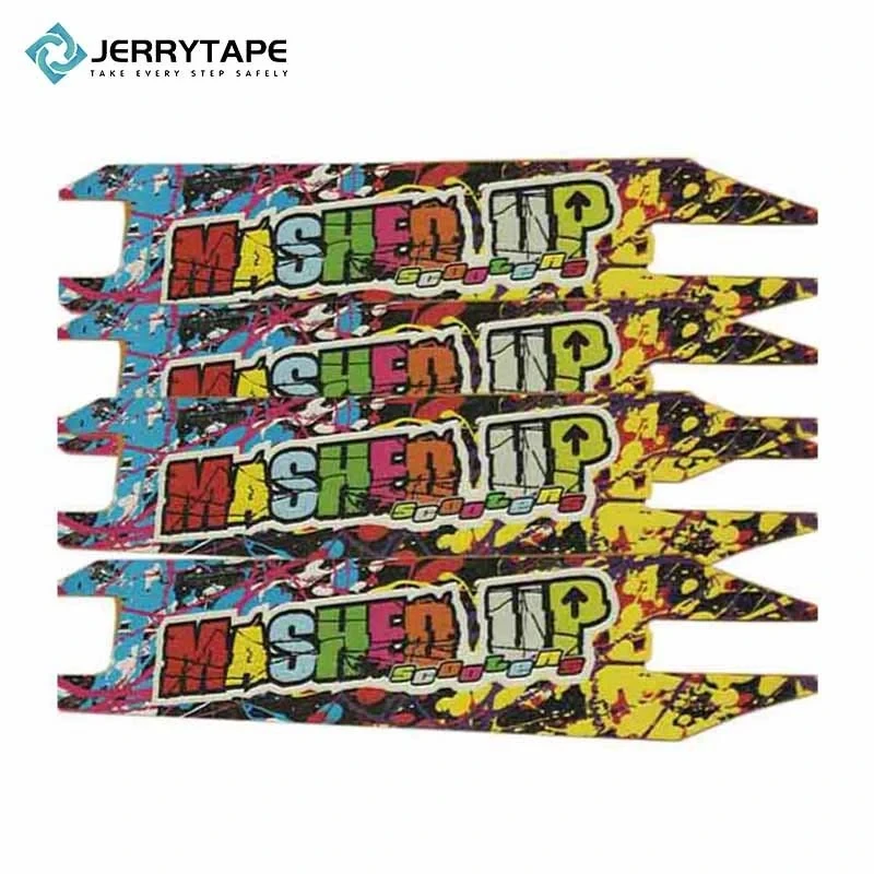 Yüksek Kalite Ücretsiz Örnekler Yapışkanlı Griptape Kaykay kaymaz bant 1