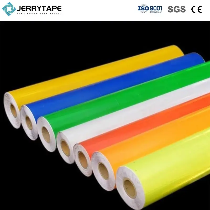 Jerrytape'den Yüksek Yoğunluklu Yansıtıcı Kaplama Kırmızı 3