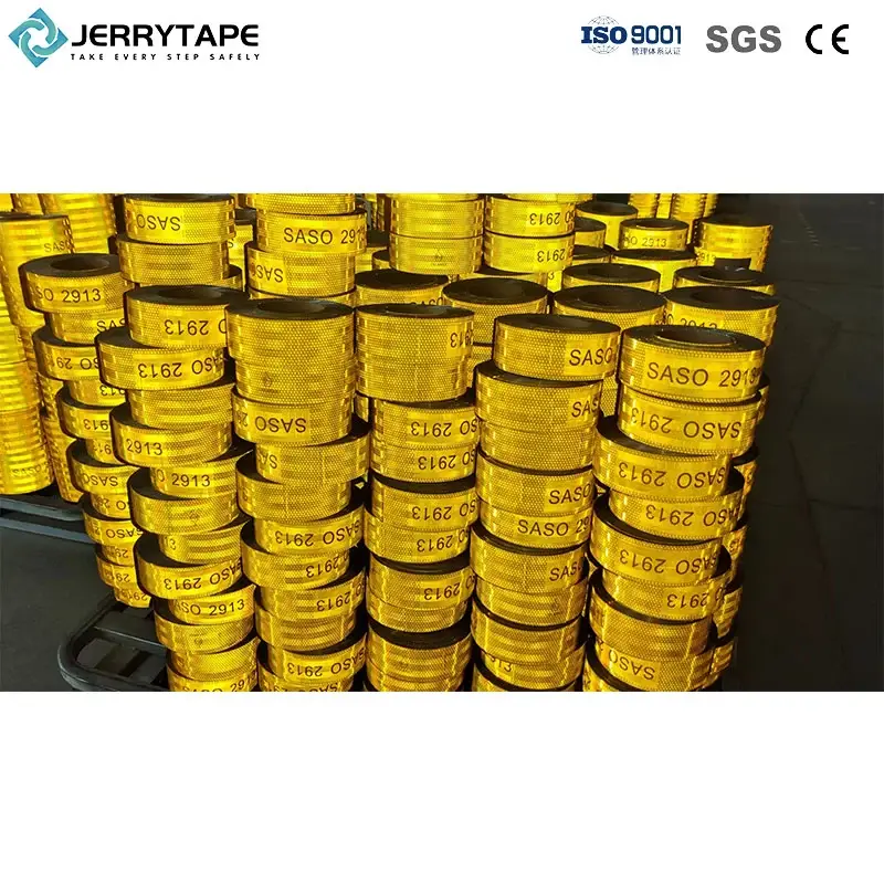 Fita reflexiva de alumínio 20containers/mês - - Jerrytape 5