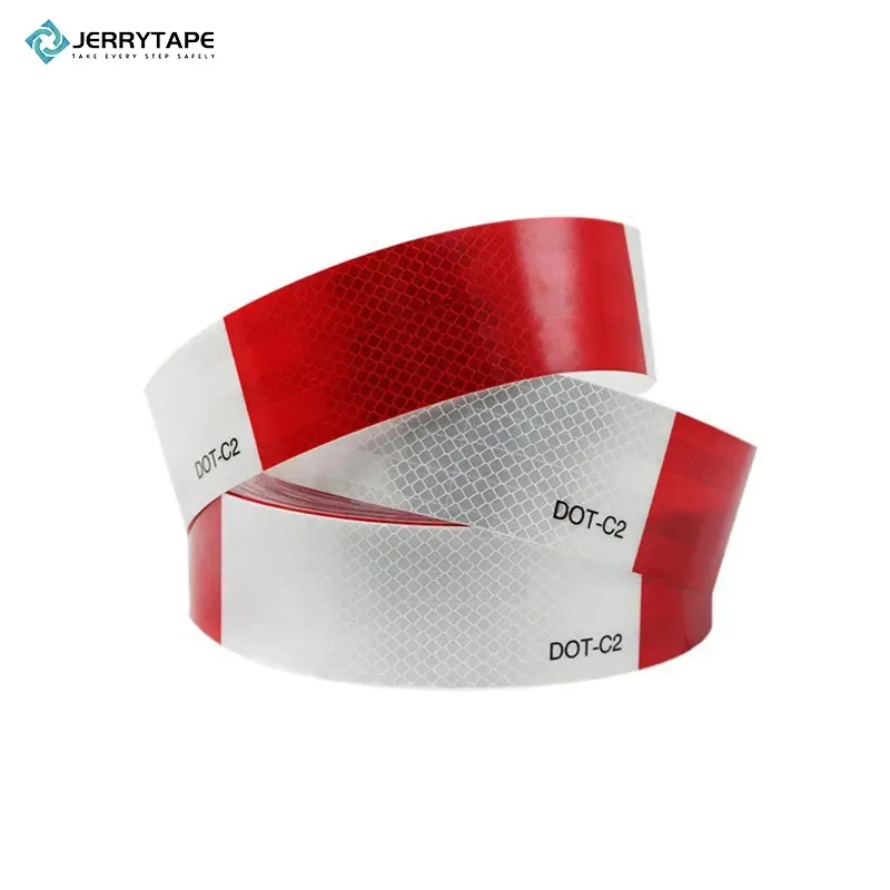 Reflekterende tape 50mmx45,7m fra Jerrytape 7