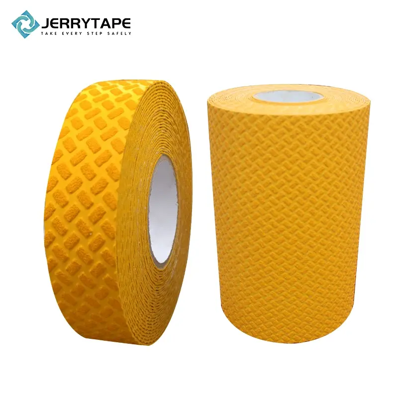 Midlertidig vejmarkeringstape 15cmx33m fra Jerrytape 4