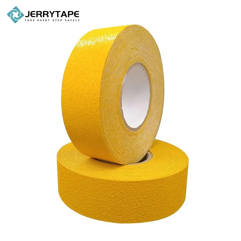 Midlertidig vejmarkeringstape 15cmx33m fra Jerrytape 6