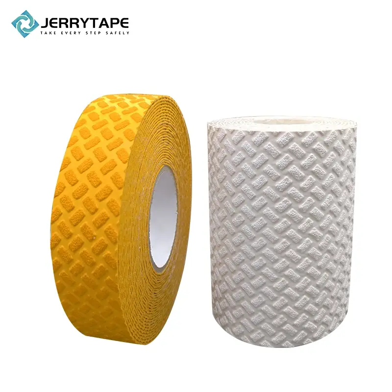 Midlertidig vejmarkeringstape 15cmx33m fra Jerrytape 3