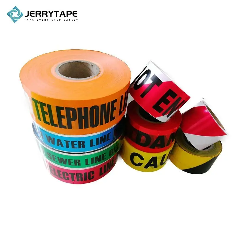 Danger Tape 50mm*100m - - Jerrytape 6