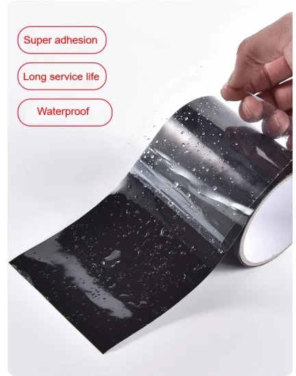 Jerrytape Self Tenaces IMPERVIUS Repair Rubberized Tape 1