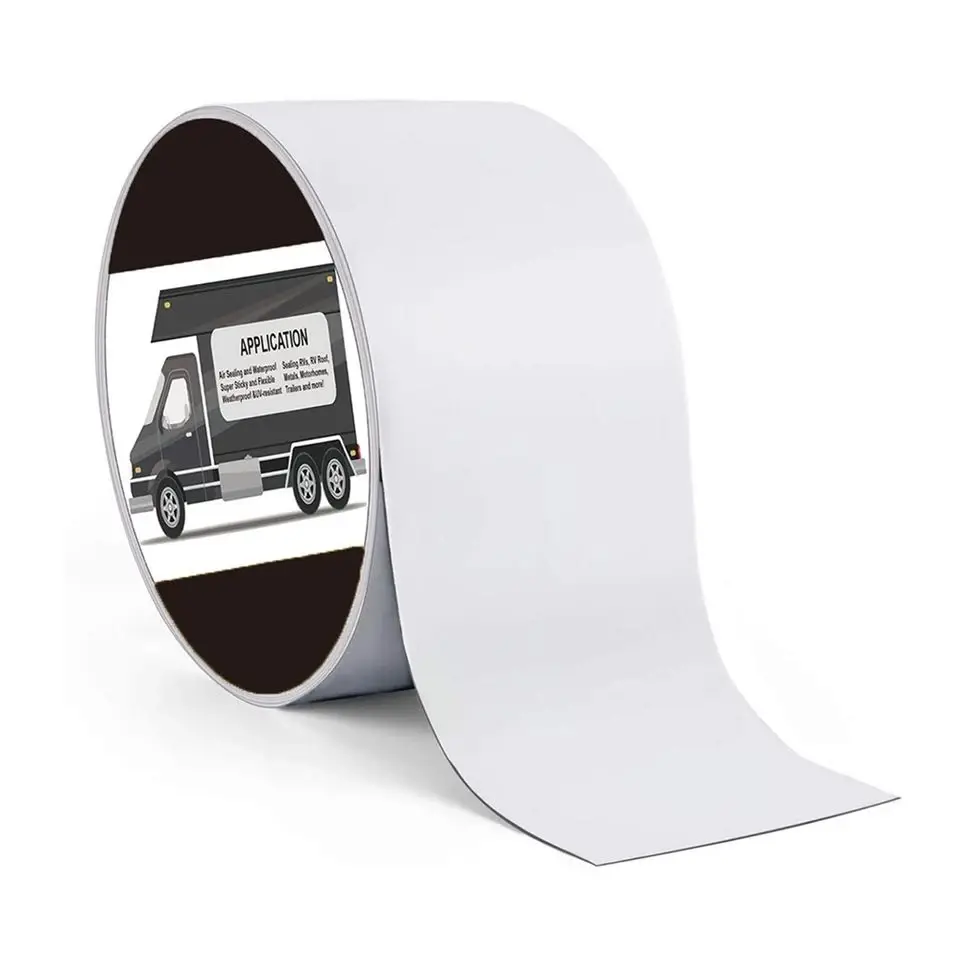 Fita de borracha para telhado Rv 100 mm * 15 m por Jerrytape 4