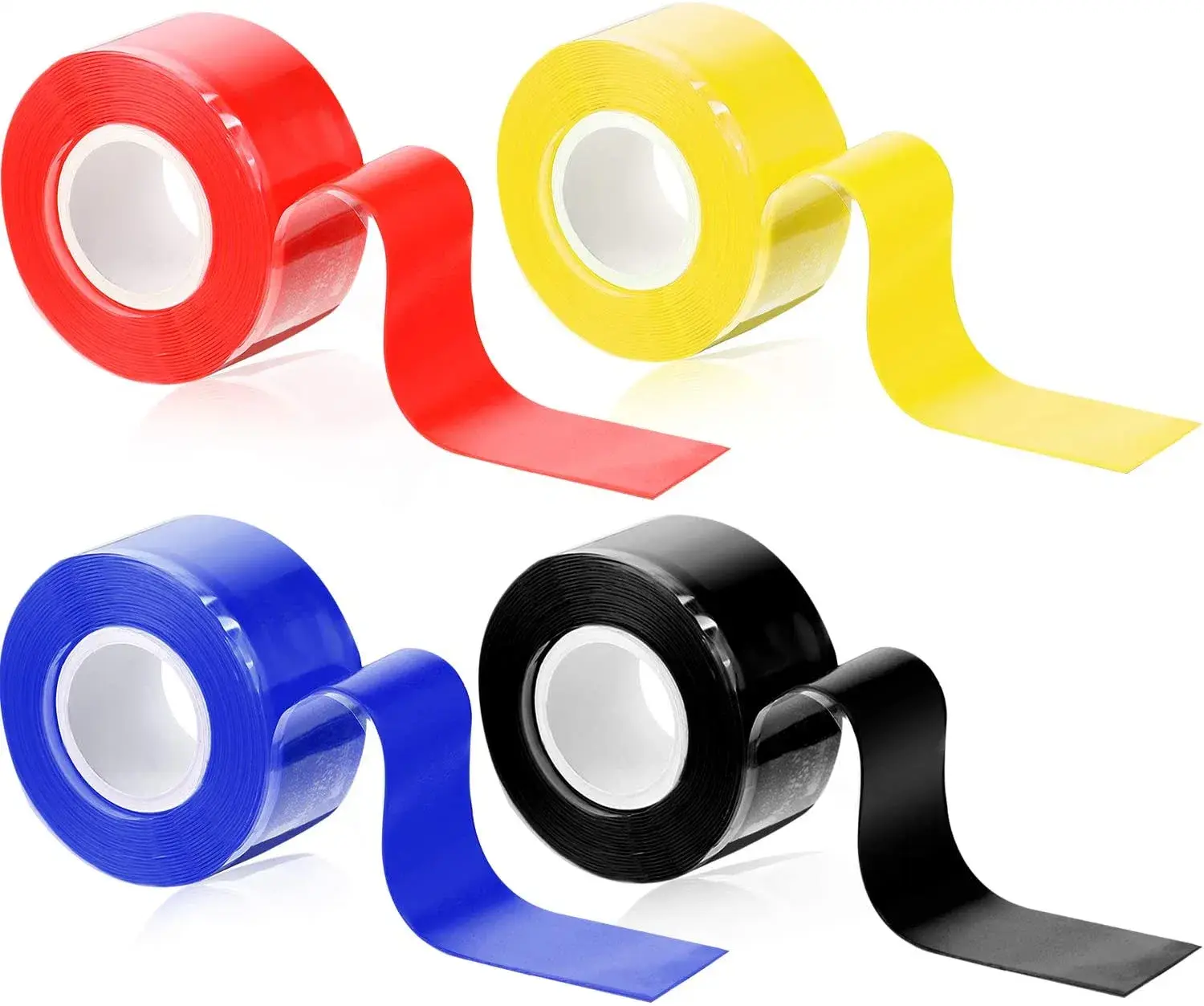 Fita de silicone autofusível 25mmx1m da Jerrytape 7
