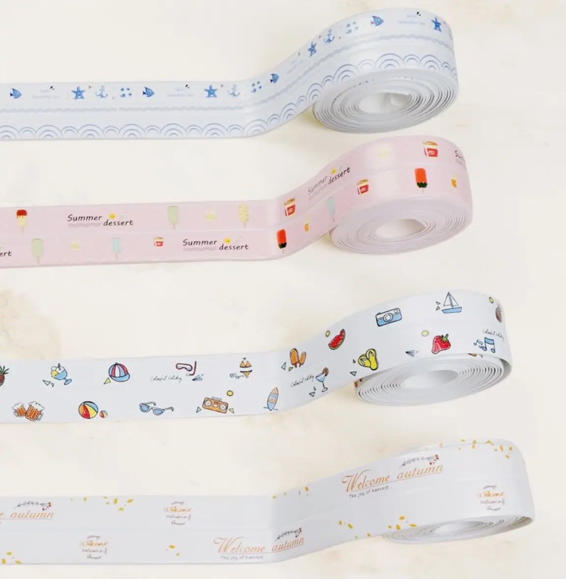 Fita de calafetagem Pvc 20contêineres/mês - - Jerrytape 4