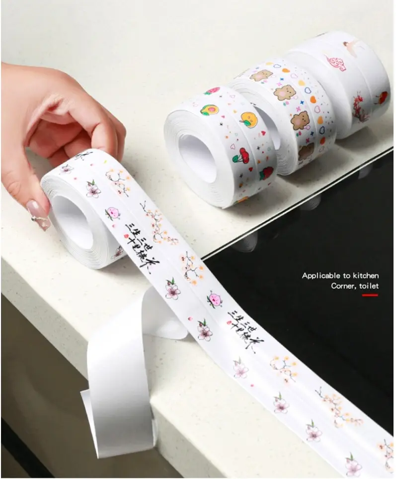Fita de calafetagem Pvc 20contêineres/mês - - Jerrytape 7