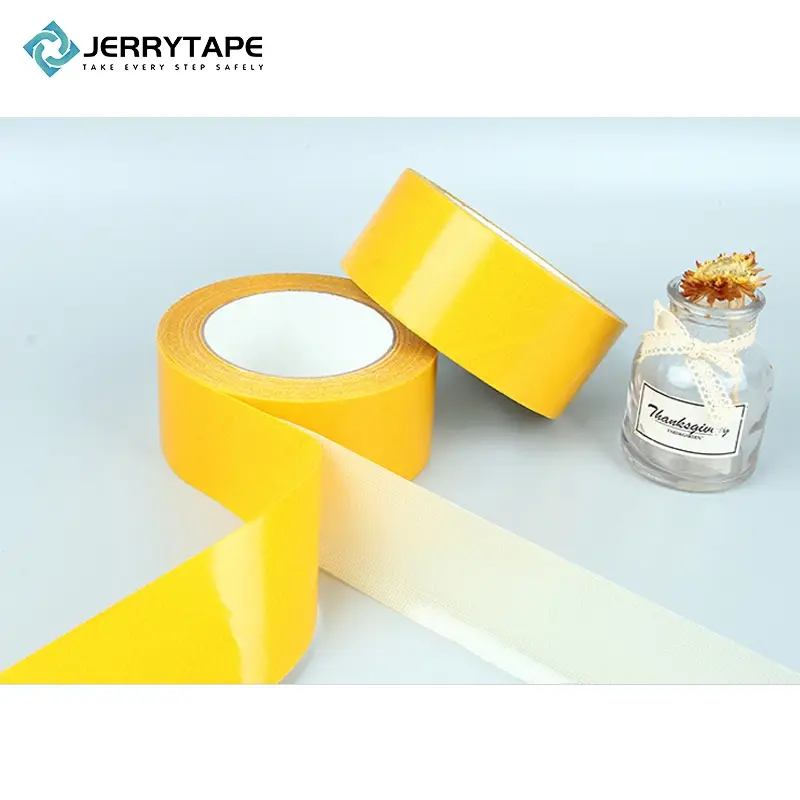 Tosidet stoftape hvid eller gul fra Jerrytape 4