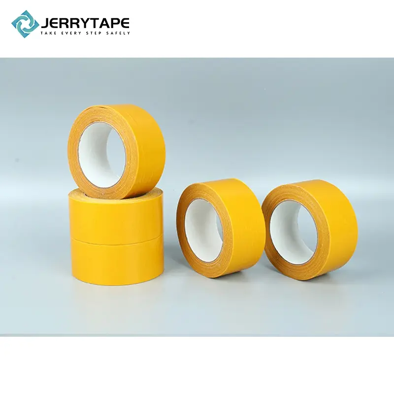 Tosidet stoftape hvid eller gul fra Jerrytape 3