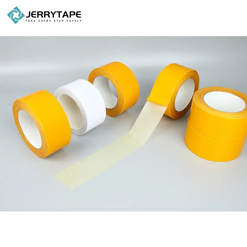 Tosidet stoftape hvid eller gul fra Jerrytape 5