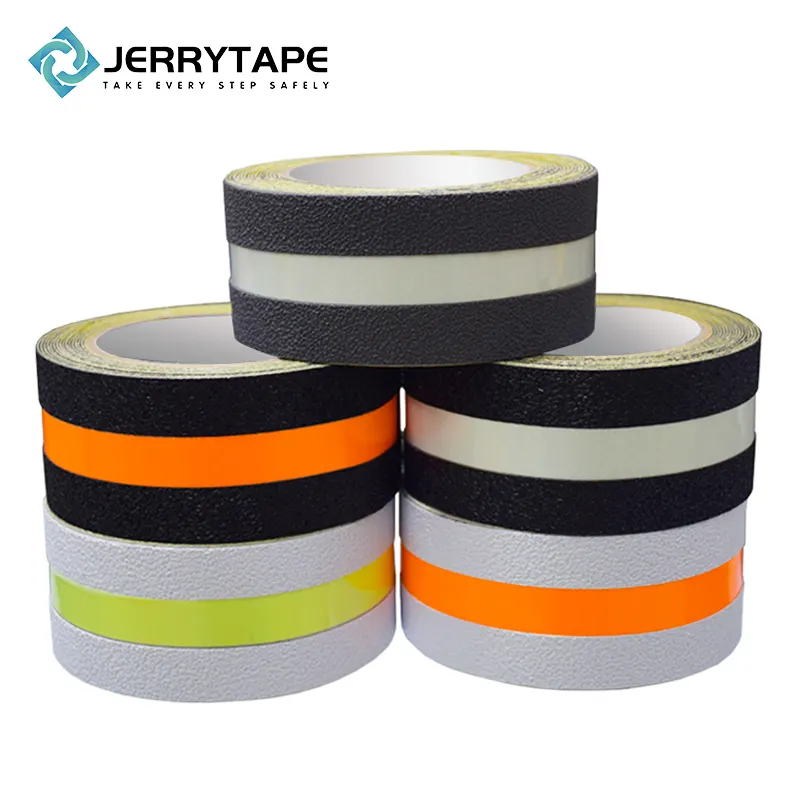 Fita anti -deslizamento para banheiro 25mmx5m ou como sua solicitação - - Jerrytape 3