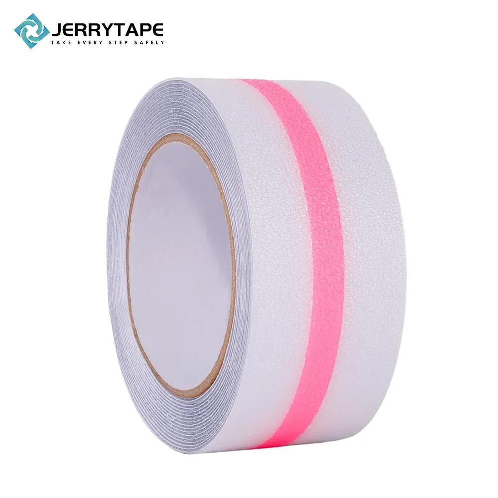 Fita anti -deslizamento para banheiro 25mmx5m ou como sua solicitação - - Jerrytape 5