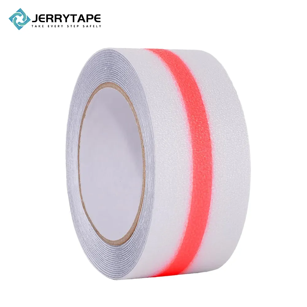 Fita anti -deslizamento para banheiro 25mmx5m ou como sua solicitação - - Jerrytape 8