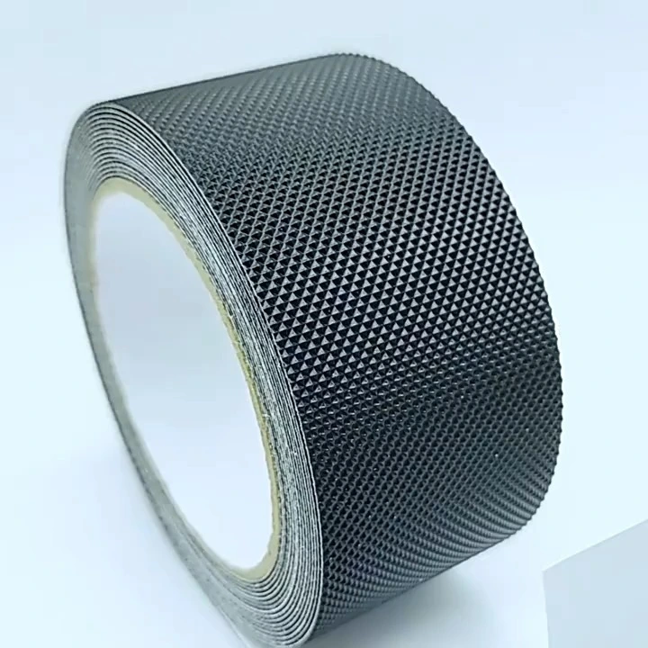 Jerrytape Siyah kendinden yapışkanlı duş güvenliği kaymaz bant banyo mutfak merdiven basamakları araba pedalları için tutkal bırakmadan yırtılır 1