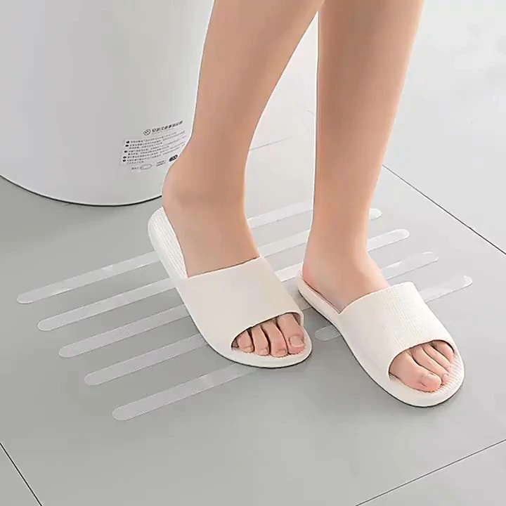욕조, 샤워기, 계단에 사용할 수 있는 다양한 스타일의 미끄럼 방지 샤워 스티커 및 미끄럼 방지 욕조 스티커 1