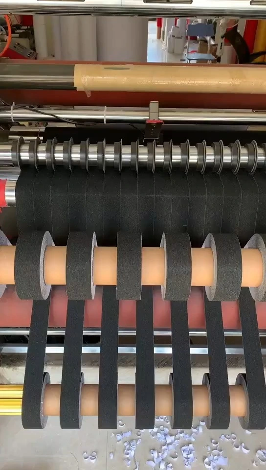 Merdivenler ve fabrika binaları için Jerrytape Sarı/Siyah Alüminyum Destekli Kaymaz Bant 1