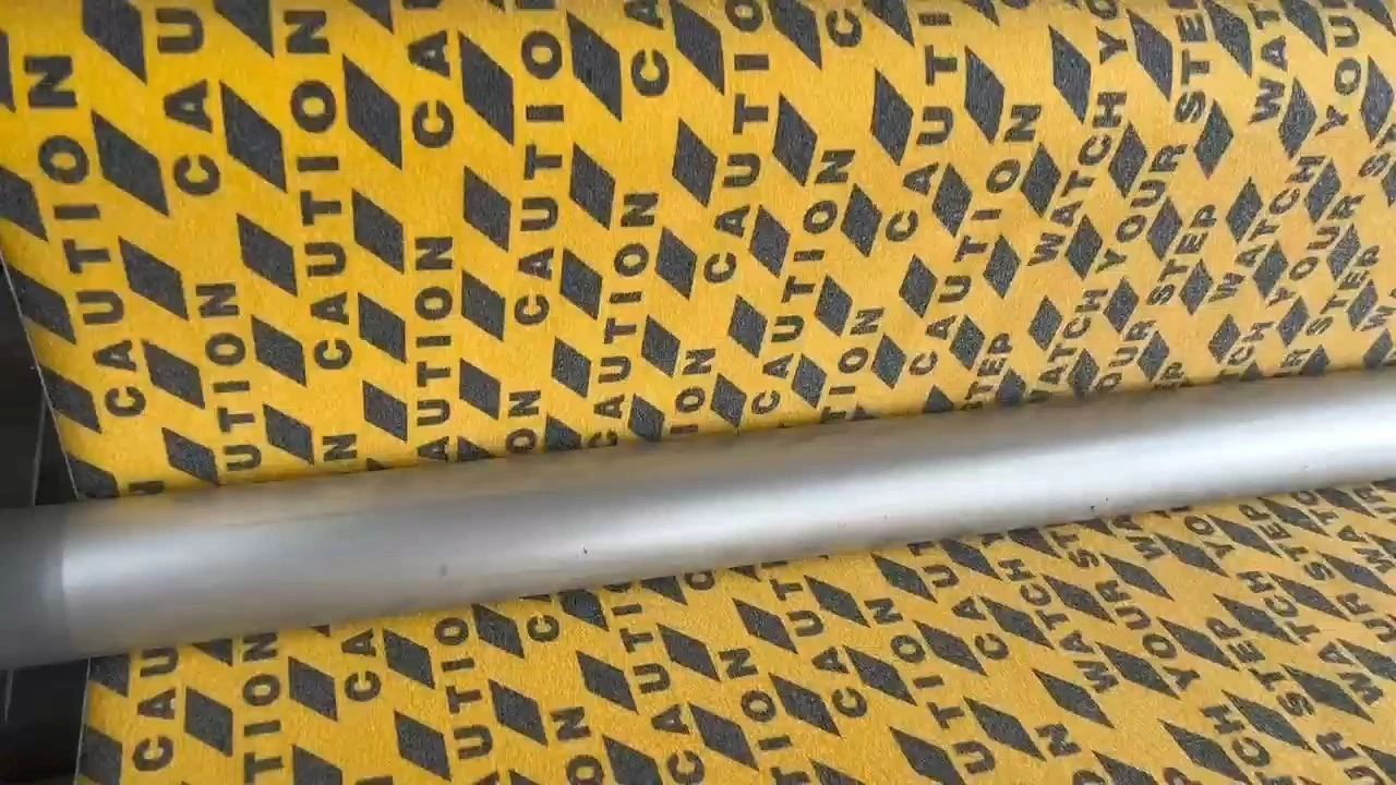 כל מיני סרטי אזהרה נגד החלקה פנימיים וחיצונים בהתאמה אישית מסין 1