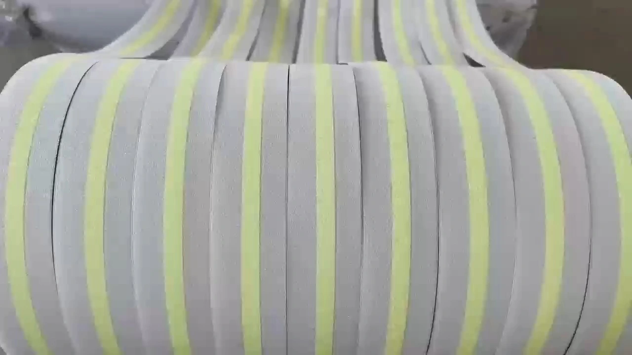 Jerrytape Çeşitli PEVA stilleri karanlıkta parlayan şerit kaymaz uyarı bandı 1