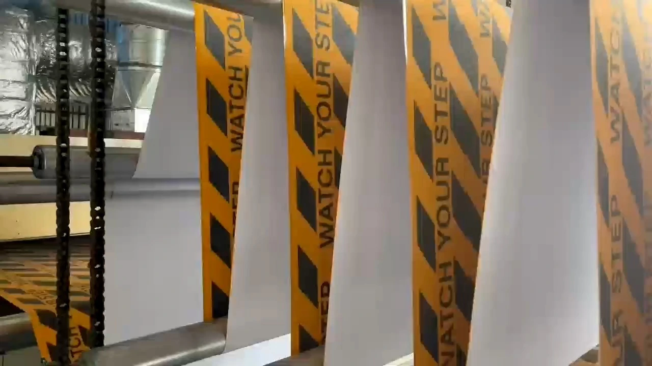 סרט דביק בטיחותי צבעוני באיכות טובה נגד החלקה 1