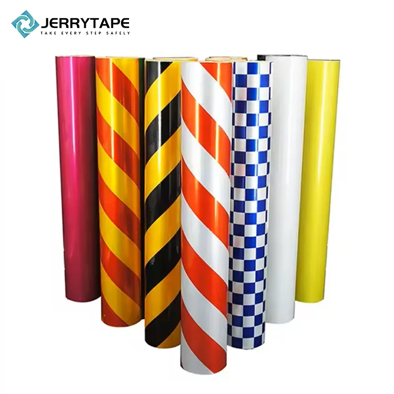 Trafik İşaretleri İçin Yansıtıcı Çeteler 20 KONCAYER/Ay - - Jerrytape 6