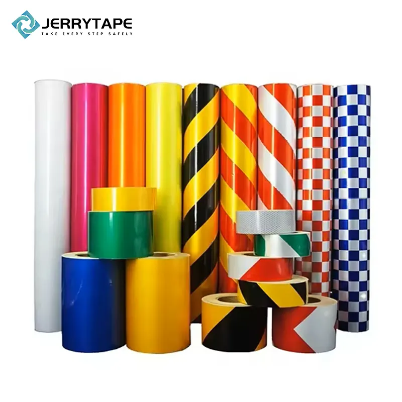 Trafik İşaretleri İçin Yansıtıcı Çeteler 20 KONCAYER/Ay - - Jerrytape 4