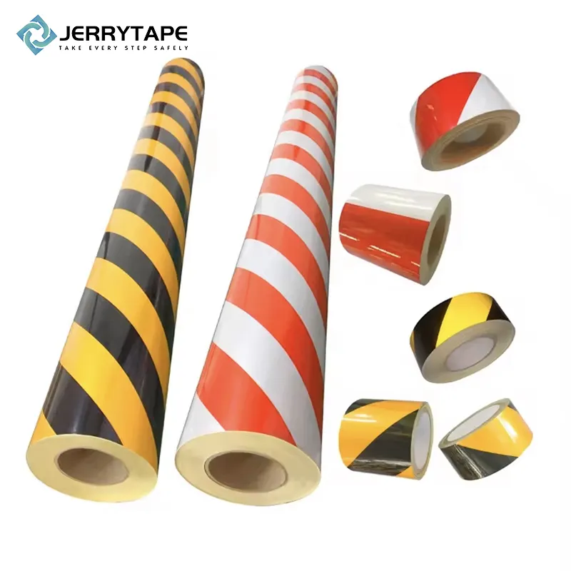 Trafik İşaretleri İçin Yansıtıcı Çeteler 20 KONCAYER/Ay - - Jerrytape 8