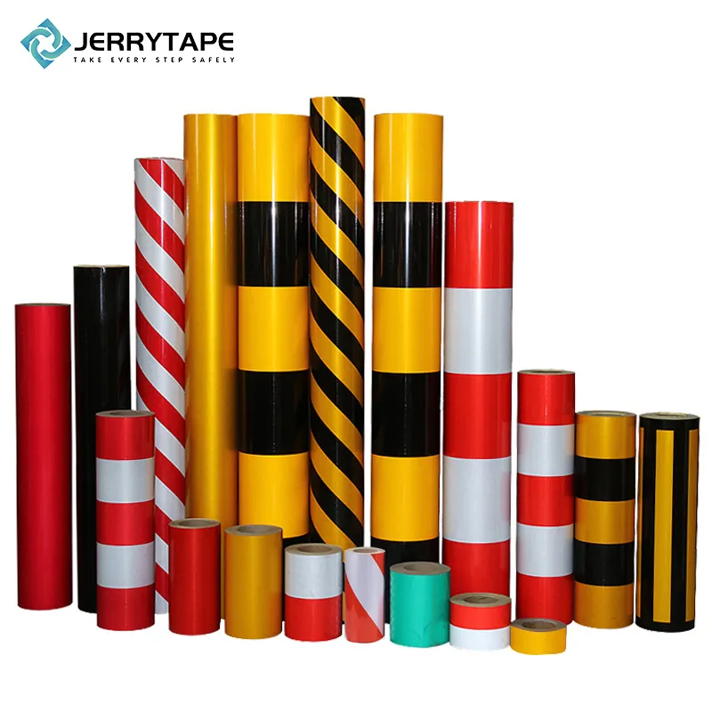 Trafik İşaretleri İçin Yansıtıcı Çeteler 20 KONCAYER/Ay - - Jerrytape 5