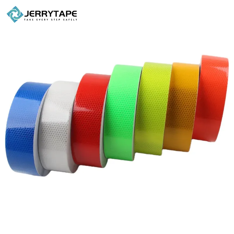 Fita de marcação de veículo refletivo 0,35 mm por Jerrytape 4