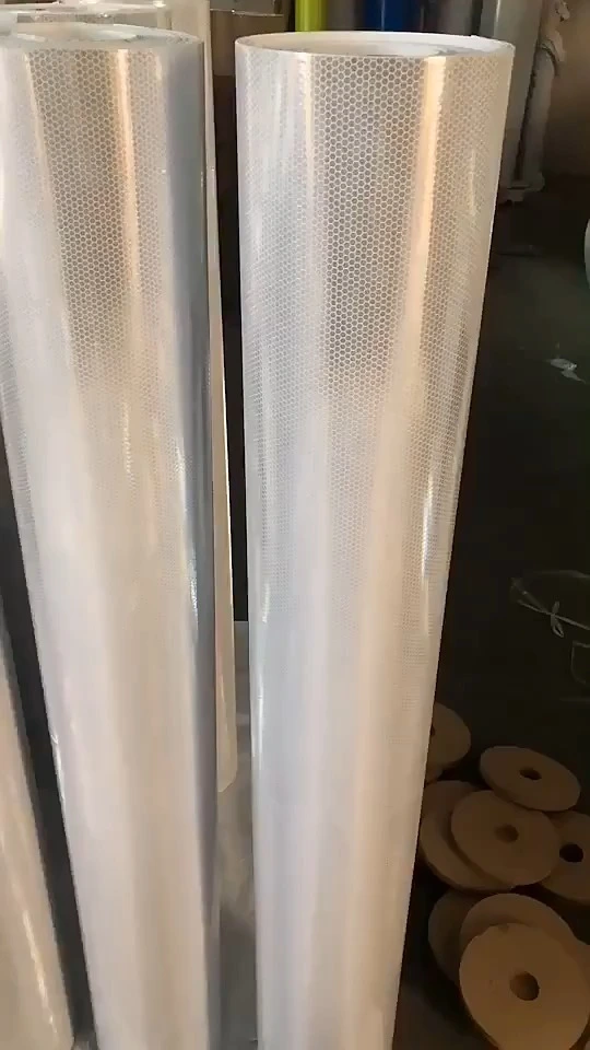 Jerrytape Petek yansıtıcı bant Açık su geçirmez yansıtıcı uyarı bandı gece güvenlik etiketi Kamyon yansıtıcı bant 1