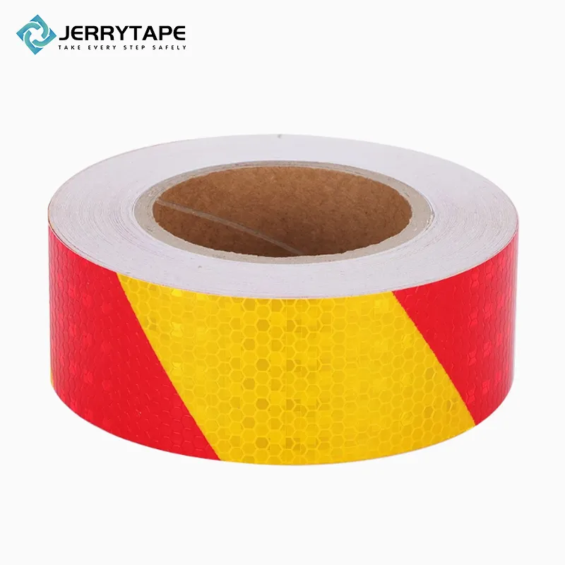 Arabalar için Yansıtıcı Şeritler SGS / DOT -C2 - - Jerrytape 11